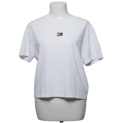 T-shirt (Blanc) de Tommy Hilfiger Jeans Coton, Polyester