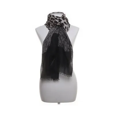 Shawl (Black, White) from Seven East