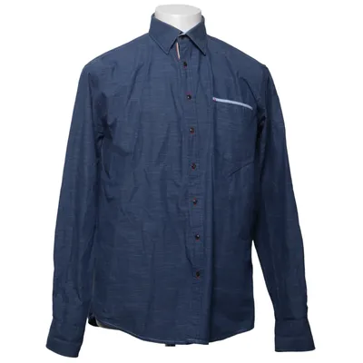 Shirt (Blue) from Jack's Sportswear Cotton