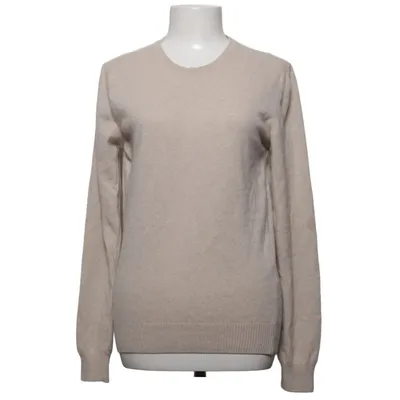 Tröja (Beige) från Jens Dahlström Kashmir, Merinoull