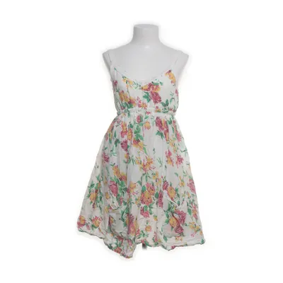 Dress (White, Multicolored) from Koola Anna Cotton