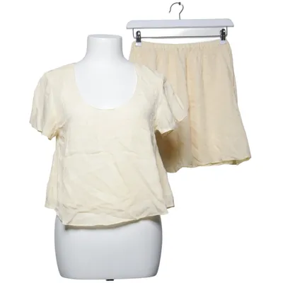 Set (Gul) från American Vintage Polyester, Viskos