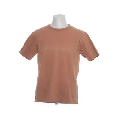 T-shirt (Bruin) van Uniqlo Katoen