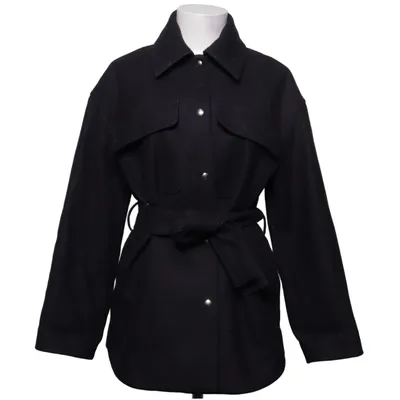 Overshirt (Blue) from & Other Stories Polyamide, Wool