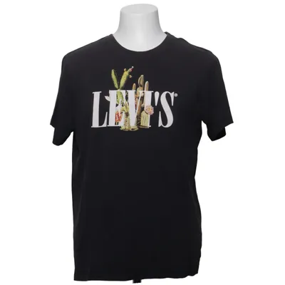 T-shirt (Zwart) van Levi Strauss & Co