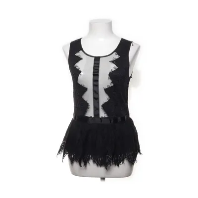 Peplum top (Black) from MyHailys Polyester
