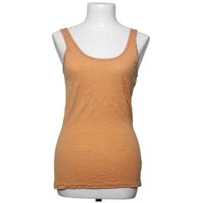 Tanktop  (Orange, Gul) fra Icebreaker Elastan, Polyamid, Uld
