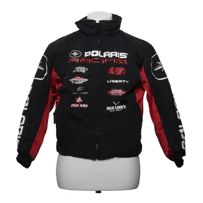 Veste polaire (Noir, Rouge) de Polaris Polyamide, Polyester, Polyuréthane