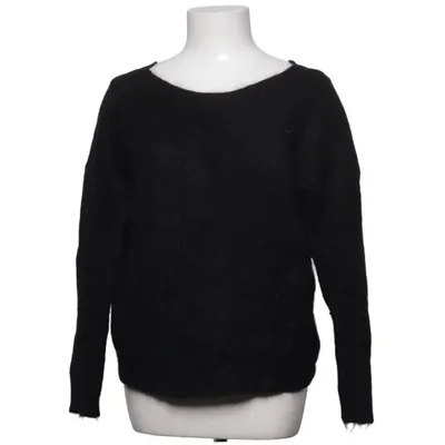 Trui (Zwart) van Sézane Katoen, Elastaan, Mohair, Polyamide, Wol