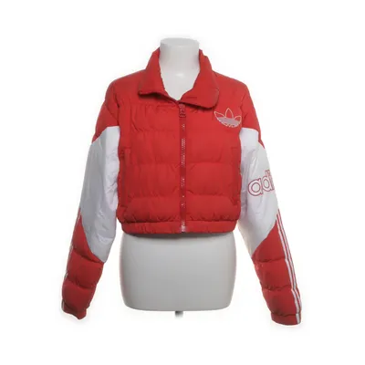 Jack (Rood) van Adidas Nylon, Polyester