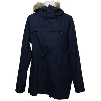 Anorak (Blue) from Sportline Cotton, Polyester