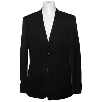 Blazer (Zwart) van Use Elastaan, Polyester, Viscose, Wol