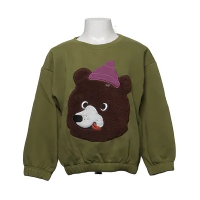 Collegetröja (Grön) från Lindex Kids Bomull, Polyester