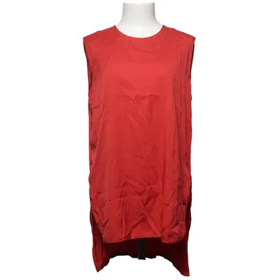 Top (Red) from Sportmax Elastane, Silk
