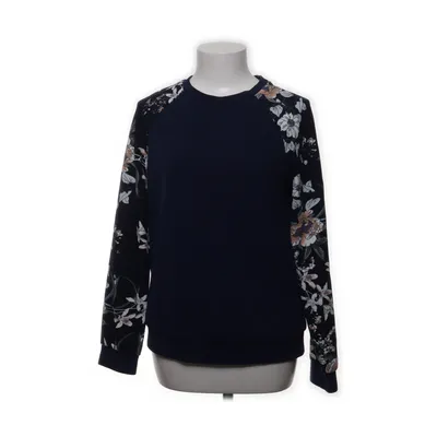 Sweatshirt (Blue, Multicolored)