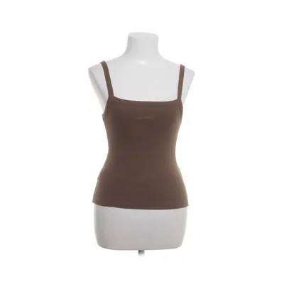 Tanktop  (Brun) fra Djerf Avenue Økologisk bomuld, Elastan