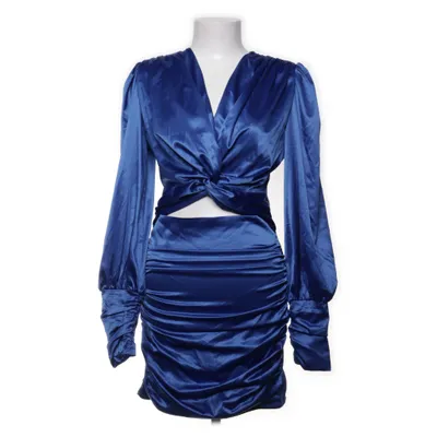 Cocktailjurk (Blauw) van Glamaker Elastaan, Polyester