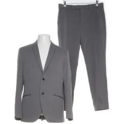 Kostym (Grå) från Premium by Jack & Jones Polyester, Viskos