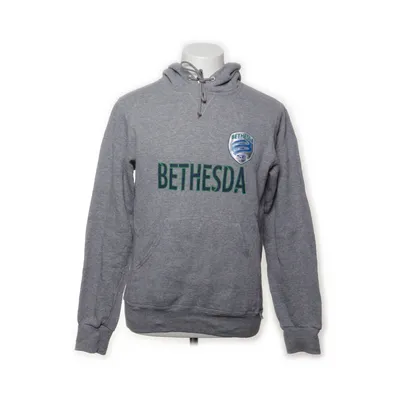 Sweat à capuche (Gris) de Russell Athletic Coton, Polyester