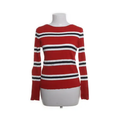 Trui (Rood) van Mango Basics Viscose, Polyamide