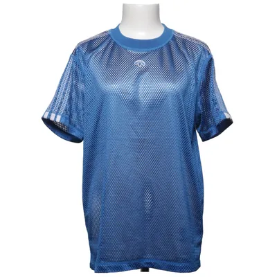 Sporttop (Blauw) van Adidas x Alexander Wang Elastaan, Polyester