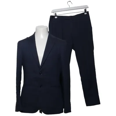 Kostym (Grå) från Moss London Elastan, Linne, Polyester, Viskos
