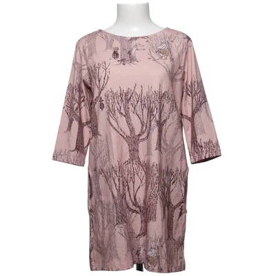 Jurk (Roze, Meerkleurig) van Moomin by Martinex Katoen, Elastaan, Modal