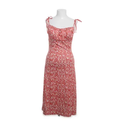 Dress (Red, White) from Loness Elastane, Polyester