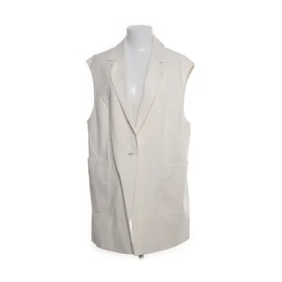 Gilet (Wit) van Comma Elastaan, Viscose