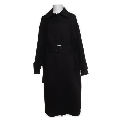Frakke (Sort) fra Meotine Polyester, Pels, Viscose, Elastan