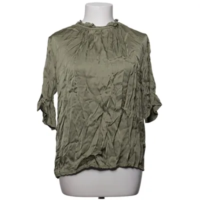 Blus (Grön) från Maja Roos Silke, Viskos