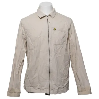 Jack (Beige) van Lyle & Scott Katoen
