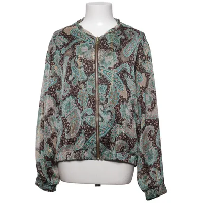 Blouson (Marron, Multicolore) de Cache Cache Fibre métallique, Polyester