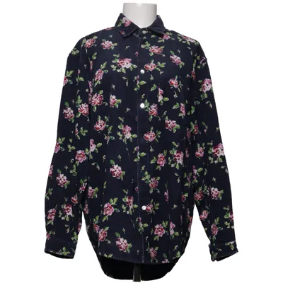 Shirt (Blue, Multicolored) from Jackpot by Carli Gry Cotton