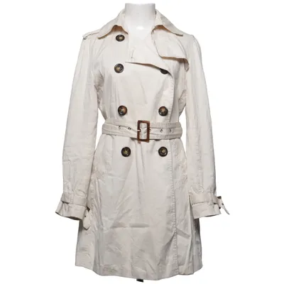 Trenchcoat (Beige) van Haust Collection Katoen, Elastaan, Polyester
