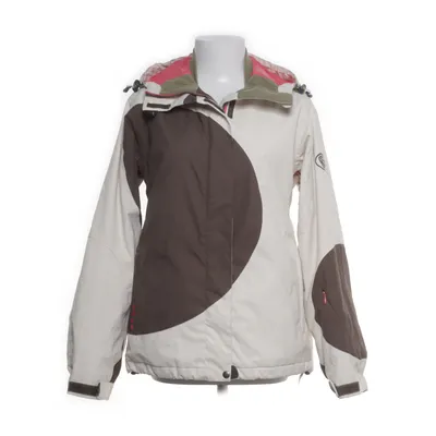 Ski jacket (White, Brown) from Stuf Polyester