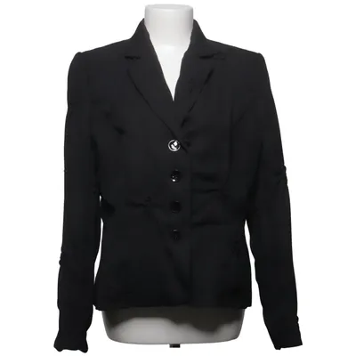 Blazer (Black) from Renzo Elastane, Polyester, Viscose