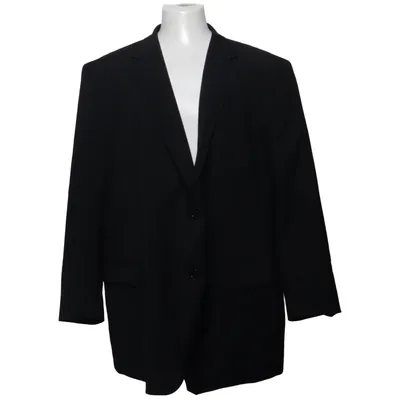 Blazer (Schwarz) von Peter Adam's Viskose, Wolle
