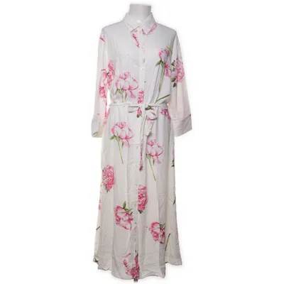 Skjortklänning (Vit, Rosa, Grön) från Reserved