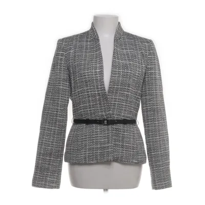 Kavaj (Grå, Vit) från Mango Suit Acetat, Akryl, Bomull, Polyamid, Polyester, Polyuretan