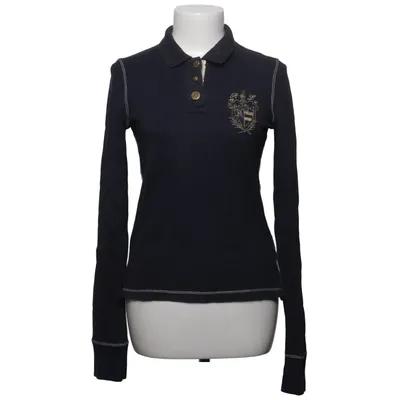 Rugbytrøje (Blå) fra Lauren Ralph Lauren Bomuld, Elastan