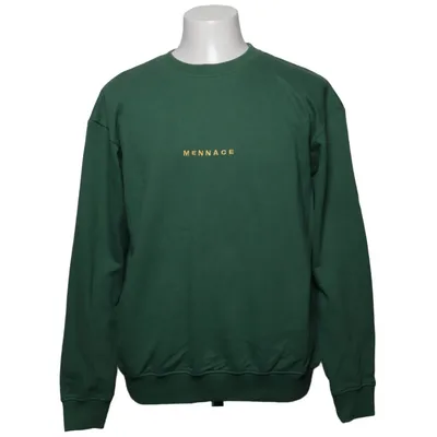 Sweatshirt (Grøn) fra Mennace Bomuld, Polyester