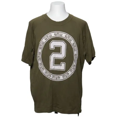 T-shirt (Grøn) fra Henderson Bomuld