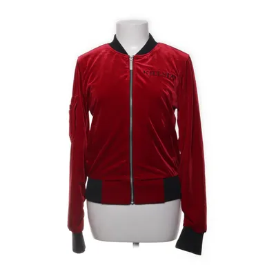 Bomberjack (Rood, Zwart) van Killstar Elastaan, Polyester
