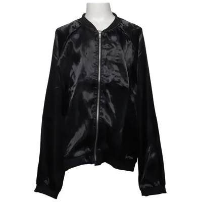 Bomber jacket (Black) from D6 Soul Polyester