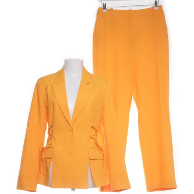 Pak (Oranje) van Vero Moda Elastaan, Polyester, Viscose