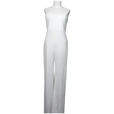 Byxdress (Vit) från NLY One Elastan, Polyester