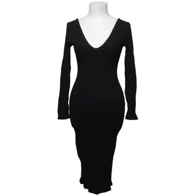 Maxi dress (Black) from Fashion Nova Cotton, Elastane, Viscose
