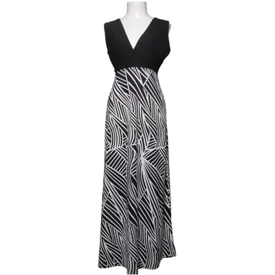 Robe longue (Noir, Blanc) de J. Stars Élasthane, Polyester