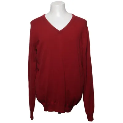 Pullover (Adrian V-Neck) fra Blueprint Bomuld